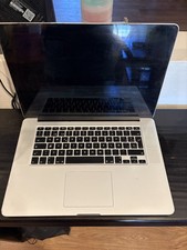 Apple MacBook Pro 15" Mid 2015 A1398 - i7-4770HQ 2.2 GHz, 16 GB, no hdd, NO VID