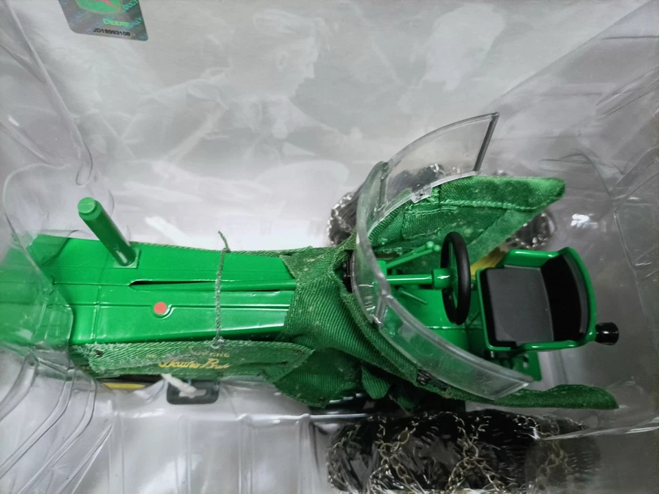 ERTL 1/16 Escala JOHN DEERE MODELO 70 CON WEATHERBREAK Modelo Diecast Juguete Regalo Foto 4 de 4
