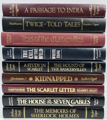 Reader s Digest The World s Best Reading Lot of (9) - Decorative Classics