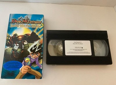 Duel Masters Show Me The Mama VHS Movie Rare Promo VHS