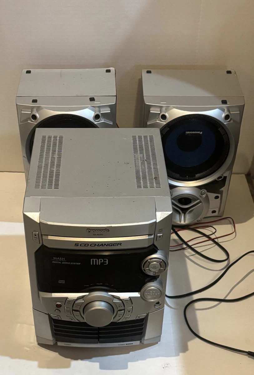 Panasonic MP3 MP3 Playable Media Format Players for sale | eBay