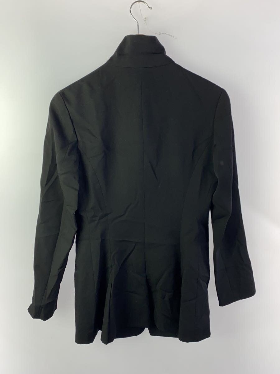 YOHJIYAMAMOTO+NOIR altra giacca lana nera tinta unita ND J07 100 usata