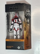 Star Wars 6  Black Series INCINERATOR TROOPER The Mandalorian  03 Disney  MOC