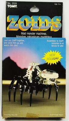 Zoids (OER) - Tomy - SpiderZoid - Neu in Box (Tomy Canada)