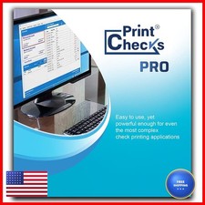 Print Checks Pro Check Printing Software for Windows 10/11