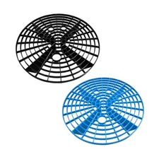 2 PCS Car Wash Bucket Insert, Dirt Guard Bucket Insert Helps Remove Black Blue