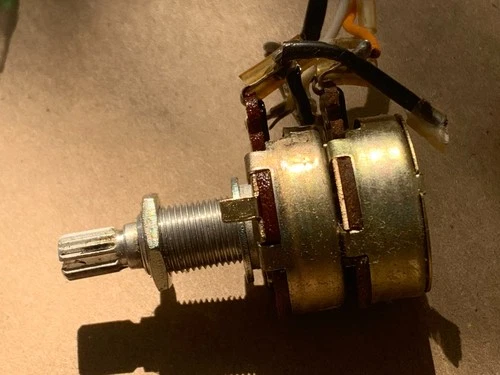 Pioneer SX-9000 Vintage Stereo Receiver Parting Out - Balance Potentiometer