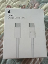 Apple MLL82ZMA 2m USB-C Charging Cable - White