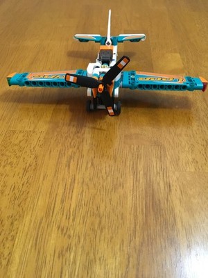 LEGO TECHNIC 42117  LOOP KING  RACE PLANE  100% Complete w/decals NO BOX MANUAL