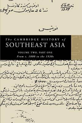 The Cambridge History of Southeast Asia Tarling Paperback 9780521663717 Part 1