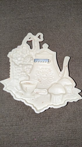 DE COLECCIÓN 1997 HOGAR INTERIOR PARED PLACA 3373-1B, TETERA TAZA GIRASOL MUFFINS - Imagen 2 de 3
