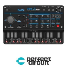 Behringer PRO-VS MINI Hybrid Desktop SYNTHESIZER - NEW - PERFECT CIRCUIT