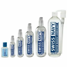 Swiss Navy Water Based Premium Long Lasting Sex Glide Personal Lube Lubricant