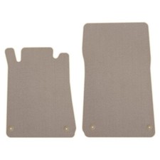 Velours Fußmatten für Mercedes SLK R170 Bj. 1996 – 2004 NEU Automatten BEIGE STD