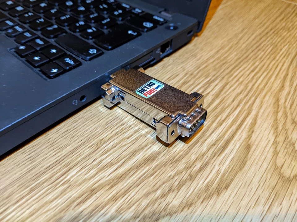 Neu für Amiga C64 Sega DB9 Joystick Maus zu PC Emulator USB Adapter 1341 - Bild 4 von 4