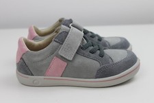Neue Halbschuhe Ricosta Pepino Gr. 26 28 Weite M Jaccy grau rosa Sneaker Mädchen
