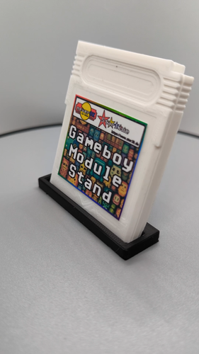 Gameboy Module Ständer Modul Aufsteller 10 Stück - Video 1 von 1