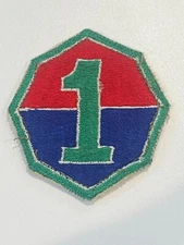 Korean War ROK Army 1st Corps Patch