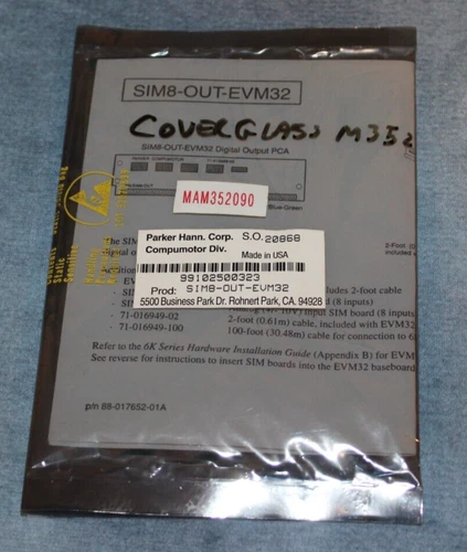 Parker SIM8-OUT-EVM32 Output module "1 Year Warranty"