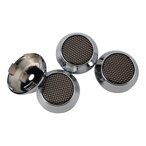 58mm Wheel Cap No Logo Center Cap Hub Caps For Rims Cover - 4 Pieces - Picture 27 of 27