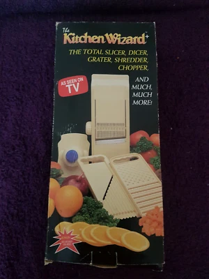 Kitchen Wizard Slicer Grater Shredder Chopper And More Cooking Kitchen Wizard Slicer Grater Shredder Chopper And More