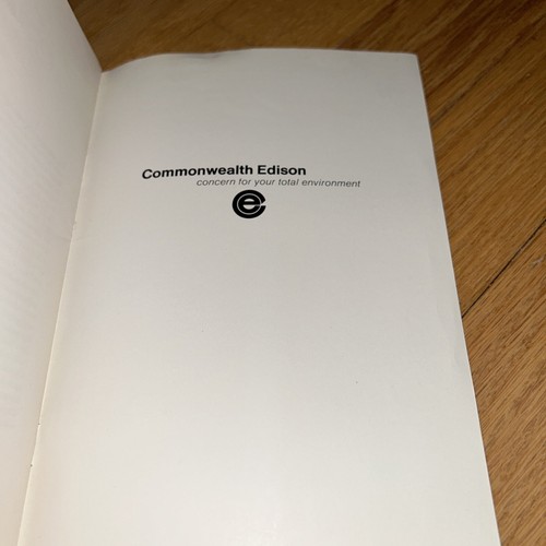 1973 COMMONWEALTH EDISON, CHICAGO Book 101 Ways To Conserve Electricity - Imagen 8 de 9