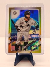 2021 NPB Topps Chrome Takashi Toritani #97 Gold ( #04/50 ) Jinkz
