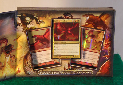 MTG From The Vault: DRAGONS--Factory Sealed | eBay