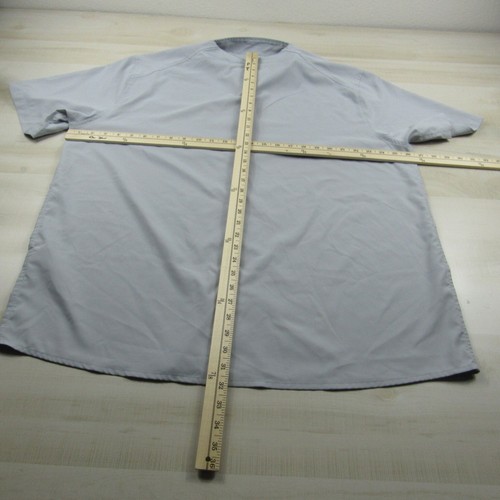 Under Armour Shirt Mens 3XL Gray Button Up Fitted Lightweight Fishing Outdoor - 第 9/13 張圖片