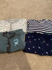 Set Of 4 Carters Footies, 9month