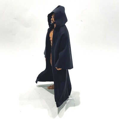 Nero  Accappatoio In Tessuto In Scala 1:12 Per Action Figure SHF Da 6~p132258717