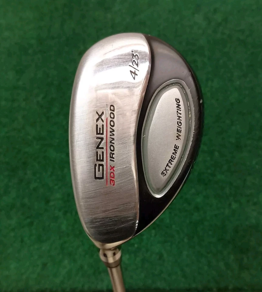 NICKENT GENEX 3DX 23° Iron-Wood 4 Hybrid 39.5" Long Stiff Graphite Left Handed - Image 2 of 4
