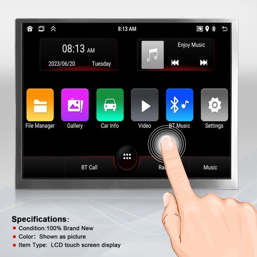 8.4" Uconnect 4C UAQ MONITOR LCD Touch Screen Display For Jeep Grand Cherokee - Picture 6 of 19