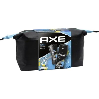 Axe Geschenkset - Alaska - (Bodyspray 150ml, Bodywash 250ml und Washbag)