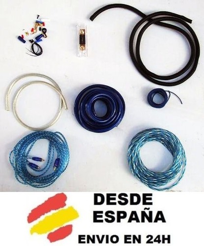 Kit Cableado Completo Etapa de Potencia 4GA 20mm Amplificador | eBay