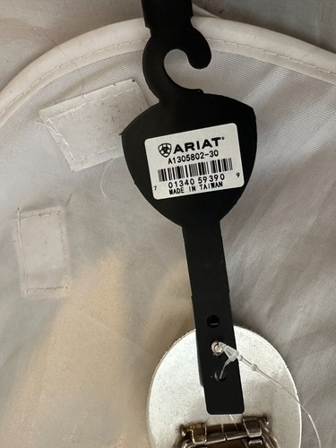 Ariat Boys Rodeo Champion Belt - A1305802, Brown Leather, Kids Size 30, NWT - Picture 4 of 5