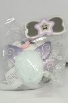 Chiikawa Momonga Super Magical Power Up Mascot keychain plush doll