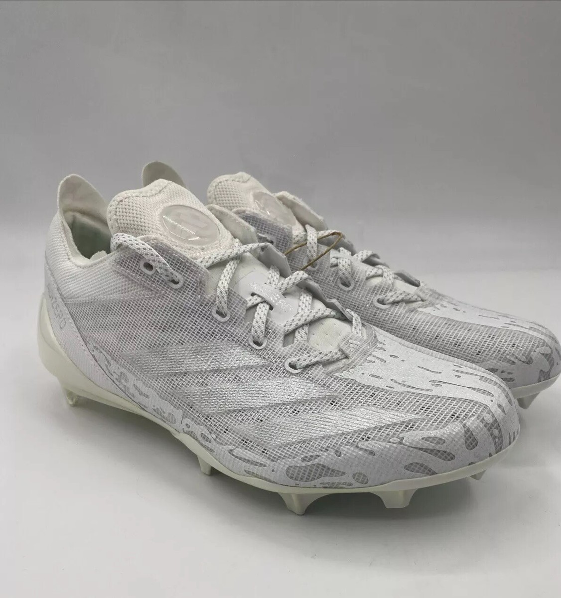 Adidas Adizero Electric Speed Juice Football Cleats White