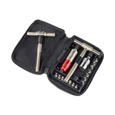 Fix It Sticks 15-65 Inch Lbs All-in-One Torque Driver Kit with Locking Ratche...