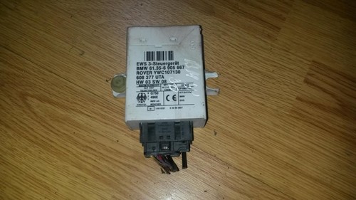 BMW 3-Series 1999 Immobiliser ECU 61356905667, ywc107130 #38872-40