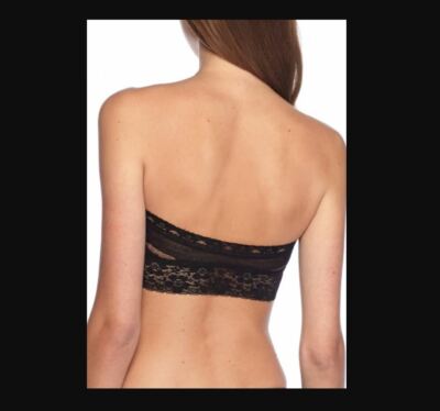 Free People NEW Women's Black XS All Over Scallop Lace