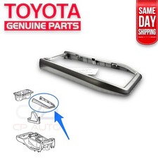 16 - 22 Toyota Tacoma Center Console Shifter Bezel Trim Silver Oem New 16 - 22 Toyota Tacoma Center Console Shifter Bezel Trim Silver Oem New