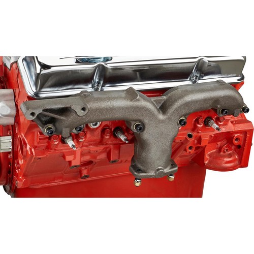 SBC Chevy 327 350 CorvetteStyle 21/2 Inch Ram Horn Exhaust Manifolds
