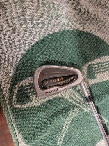 Spalding Executive 2000 9 iron True Temper Shaft Golf Pride Grip R Hand - Picture 2 of 2