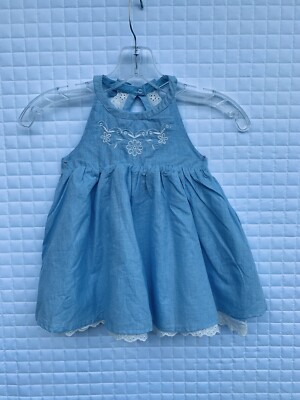 Dylan Abby Dress Size 4T Blue New With Tags