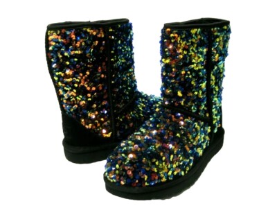 靴 UGG W CLASSICSHORTSTELLAR SEQUIN24 s-l400.jpg