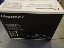 Pioneer S-IW631-LR In- Wall speaker Single speaker 