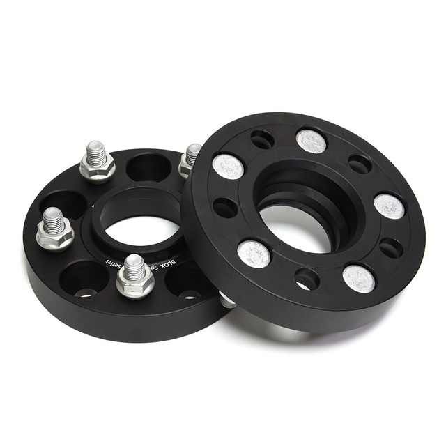 4x30mm 5x108 Black Wheel Spacers for Volvo C30 C70 S40 V40 V50 Focus