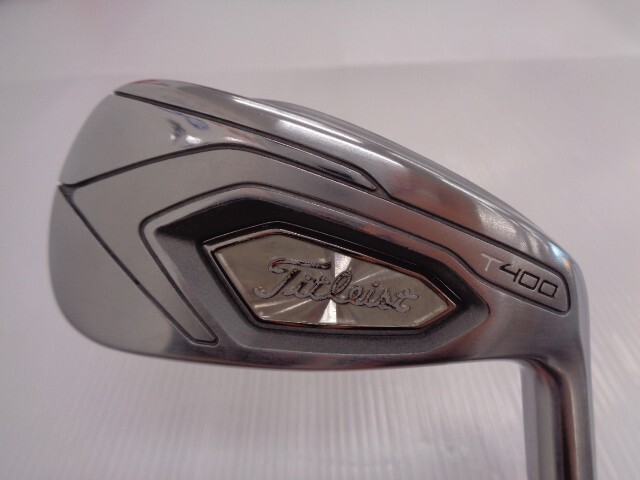クラブ Titilist T400 NEW TITLEIST T400 Iron (Catalog Genuine Shaft Mounted Model