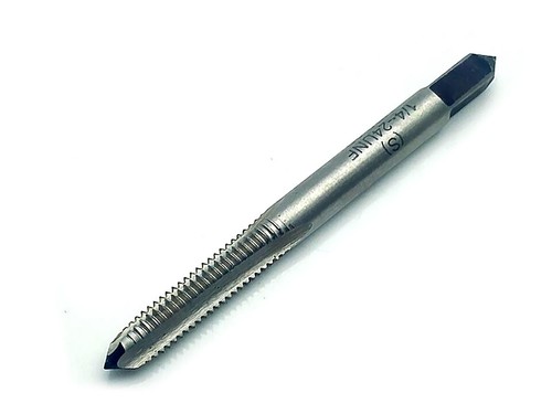 New HSS 1/4-24 UNF Tap Right Hand Thread - Picture 3 of 3